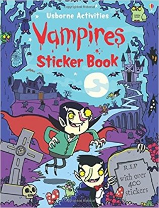 Vampires Sticker Book фото книги