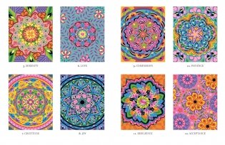 Mystery Coloring Mandalas фото книги 6