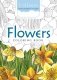 Bliss Flowers Coloring Book: Your Passport to Calm фото книги маленькое 2