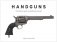 Handguns: The Definitive Guide to Pistols and Revolvers фото книги маленькое 2