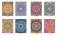 Mystery Coloring Mandalas фото книги маленькое 7