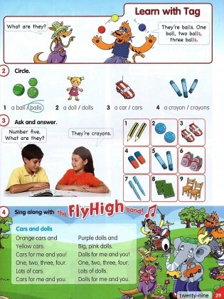 Fly High Level 2 Pupil's Book and CD Pack (+ Audio CD) фото книги 6