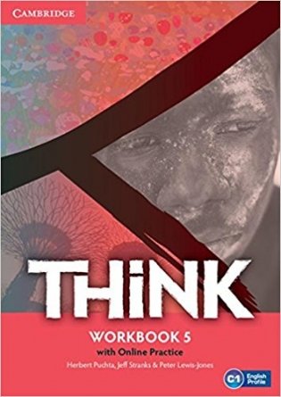 Think 5. Workbook with Online Practice (+ DVD) фото книги