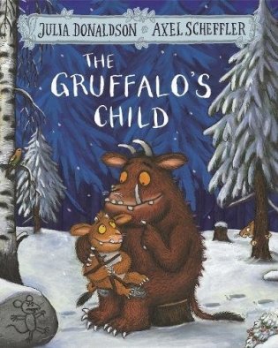 The Gruffalo's Child фото книги