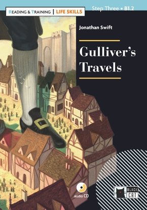 Gulliver's Travels. Level B1.2 (+ Audio CD) фото книги