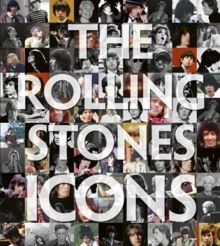 The Rolling Stones: Icons фото книги