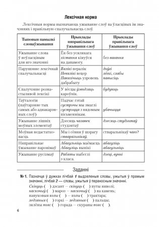 Беларуская мова. ЦЭ. ЦТ. Тэорыя. Прыклады. Тэсты фото книги 5