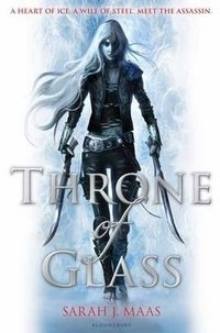 Throne of Glass фото книги