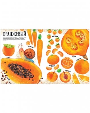 Приключения улитки Элли в мире фруктов и овощей фото книги 6