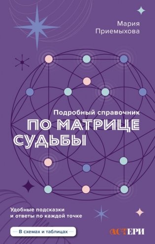 Подробный справочник по Матрице судьбы. Удобные подсказки и ответы по каждой точке фото книги