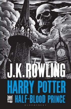 Harry Potter and the Half-Blood Prince фото книги
