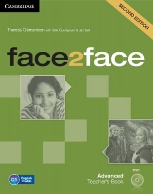 Face2face. Advanced. Teacher's Book (+ DVD) фото книги