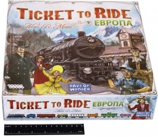 Настольная игра "Ticket to Ride: Европа" фото книги 8