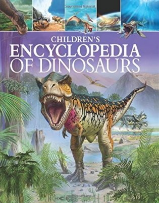 Children's Encyclopedia of Dinosaurs фото книги