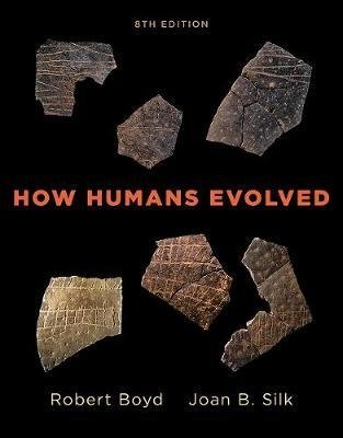 How Humans Evolved фото книги
