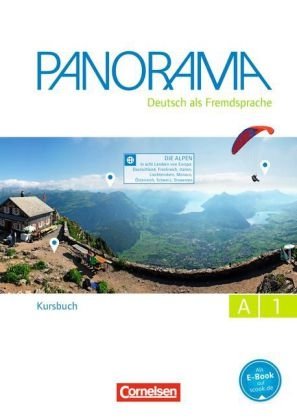 Panorama A1: Gesamtband - Kursbuch mit interaktiven Übungen фото книги