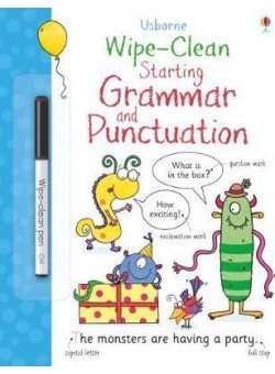 Wipe Clean Starting Grammar And Punctuation фото книги