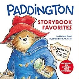 Paddington Storybook Favorites фото книги