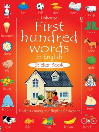 First 100 Words in English - St Book фото книги