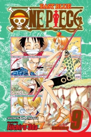 One piece, vol. 9 фото книги