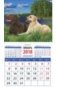 Календарь магнитный на 2018 год "Год собаки. Лабрадоры" фото книги маленькое 2