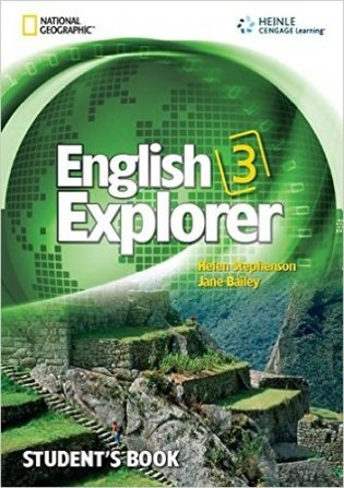 English Explorer 3: Explore, Learn, Develop фото книги