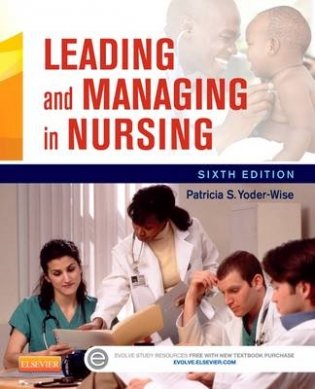 Leading and Managing in Nursing фото книги