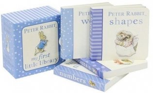 Peter Rabbit My First Little Library. Board book фото книги 3