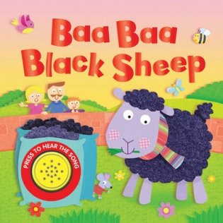 Baa, Baa Black Sheep фото книги