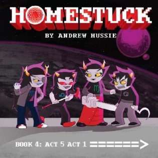 Homestuck. Book 4: Act 5 Act 1 фото книги