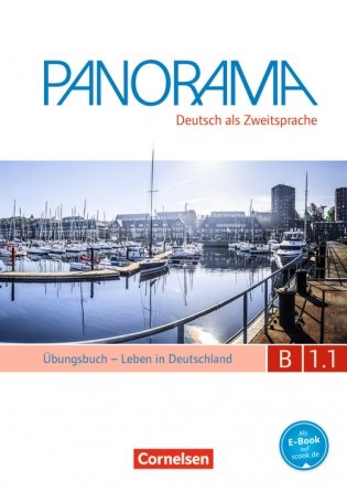 Panorama: B1: Teilband 1. Deutsch als Zweitsprache Übungsbuch (+ Audio CD) фото книги