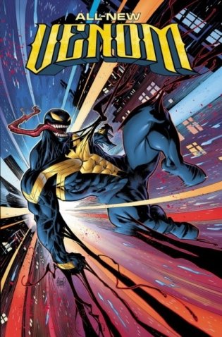 All-New Venom: Who Is All-New Venom' фото книги