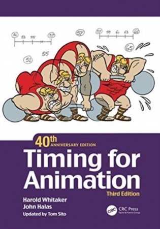 Timing for animation, 40th anniversary edition фото книги