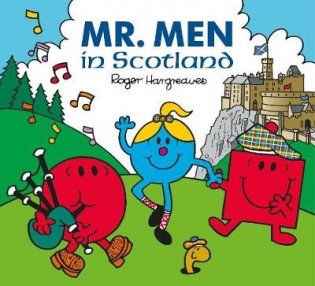 Mr. Men in Scotland фото книги
