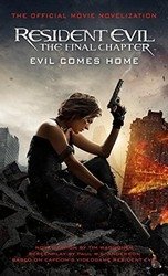 Resident Evil: The Final Chapter фото книги
