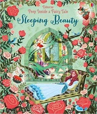 Peep Inside a Fairy Tale Sleeping Beauty. Board book фото книги