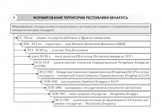 География. География Беларуси. 9 класс. Опорные конспекты, схемы и таблицы фото книги 4