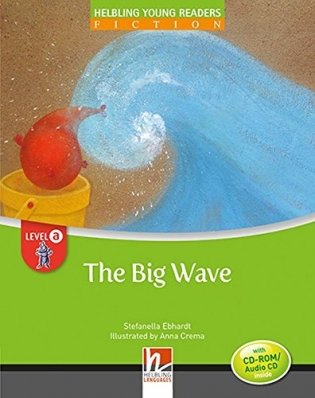 The Big Wave. Level a (+ Audio CD) фото книги