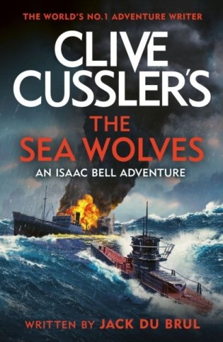Clive Cussler The Sea Wolves фото книги