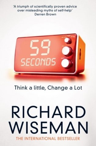 59 Seconds. Think a Little, Change a Lot фото книги