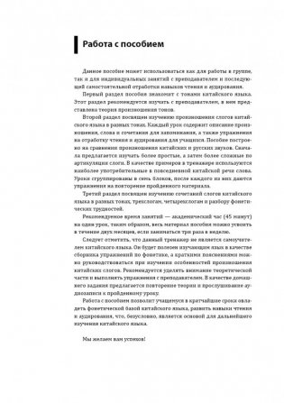 Курс китайского языка. Фонетический тренажер фото книги 6