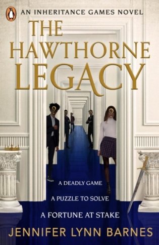 The Hawthorne Legacy фото книги