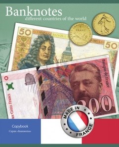 Тетрадь "Банкноты", А5, 48 листов, клетка фото книги 3