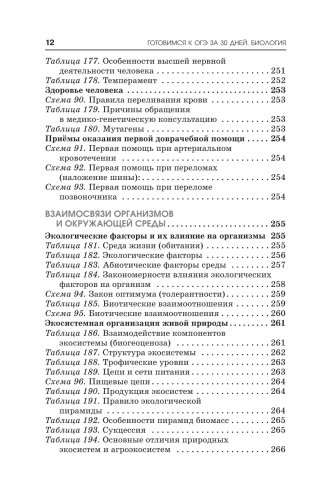 Готовимся к ОГЭ за 30 дней. Биология фото книги 13