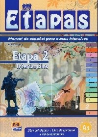 Etapas 2. Intercambios. Libro De Alumno + Libro De Ejercicios (+ Audio CD) фото книги