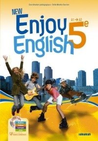 New Enjoy English 5e. Livre (+ DVD) фото книги