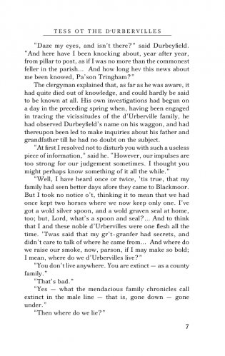 Tess ot the d'Urbervilles фото книги 8