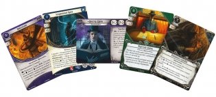 Ужас Аркхэма. Карточная игра: Заговор в Инсмуте. Сыщики фото книги 4