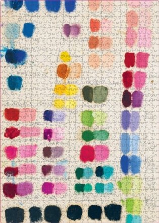 John derian paper goods: painter`s palette 1,000-piece puzzle фото книги