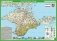Республика Крым. Настольная карта. Масштаб 1:600 000 фото книги маленькое 2